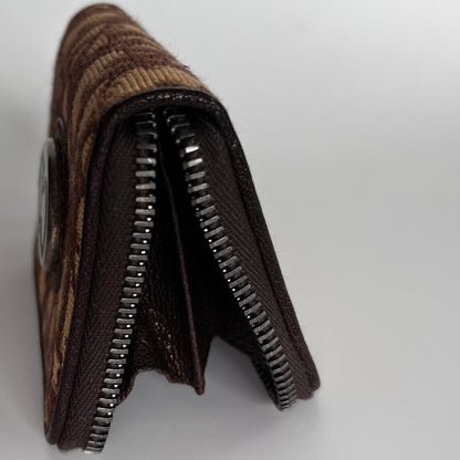 Dior Vintage Trotter Zipped Coin Purse