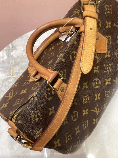 Louis Vuitton Speedy Bandouliere 30 Monogram Crossbody Bag