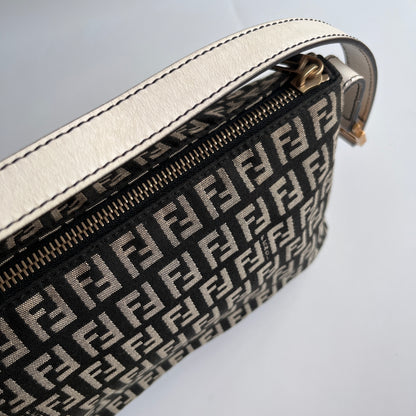 Fendi Zuccchino Shoulder Bag