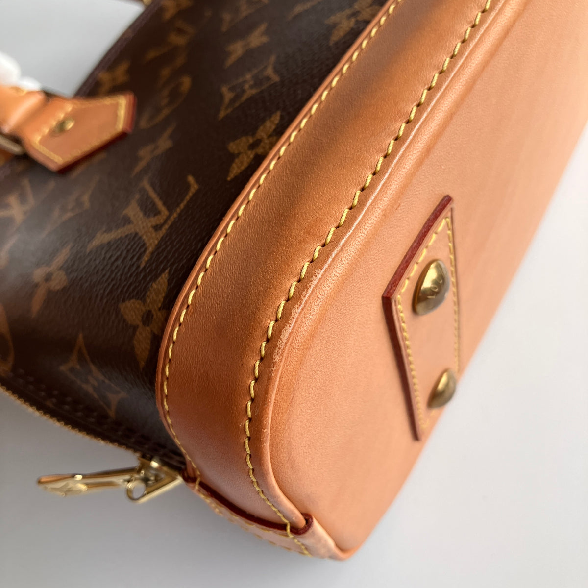 Louis Vuitton Alma BB Monogram Crossbody Bag