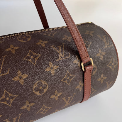 Louis Vuitton Monogram Papillon Top Handle Bag M51386