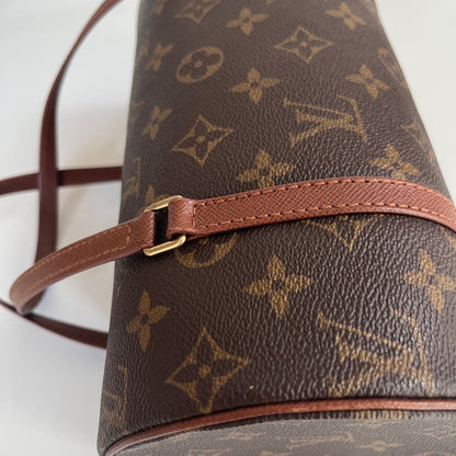 Louis Vuitton Monogram Papillon Top Handle Bag M51386
