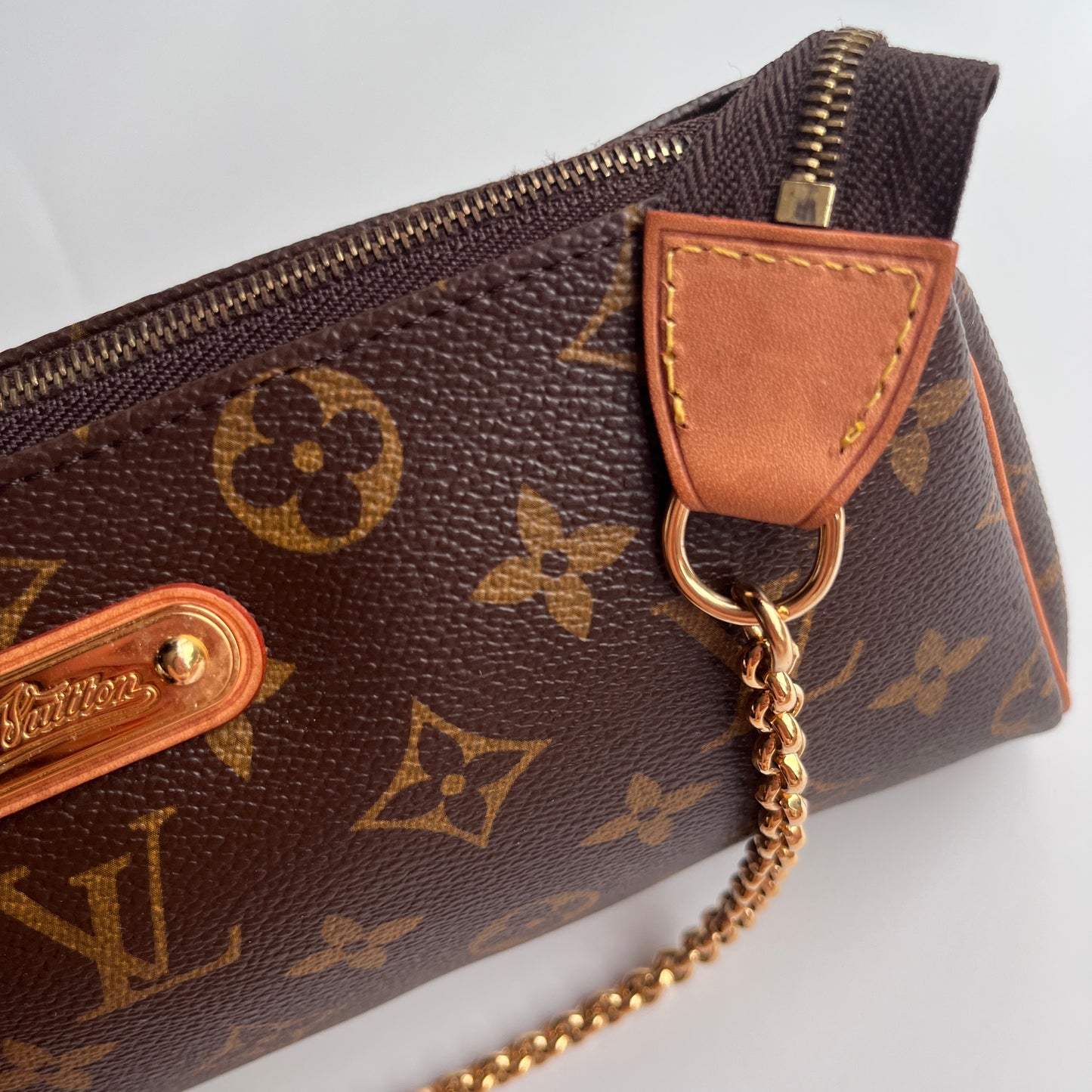 Louis Vuitton Eva Monogram PM Shoulder Bag NO STRAP