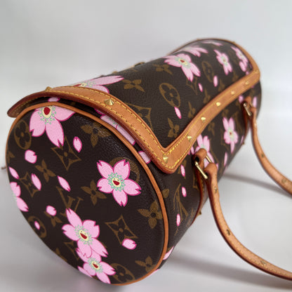 Louis Vuitton x Takashi Murakami Cherry Blossoms Papillon Handbag