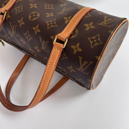 Louis Vuitton Papillon 26 Monogram Top Handle Bag