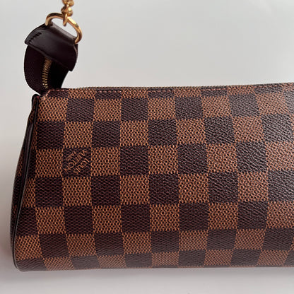 Louis Vuitton Damier Ebène Eva PM Clutch/ Pochette