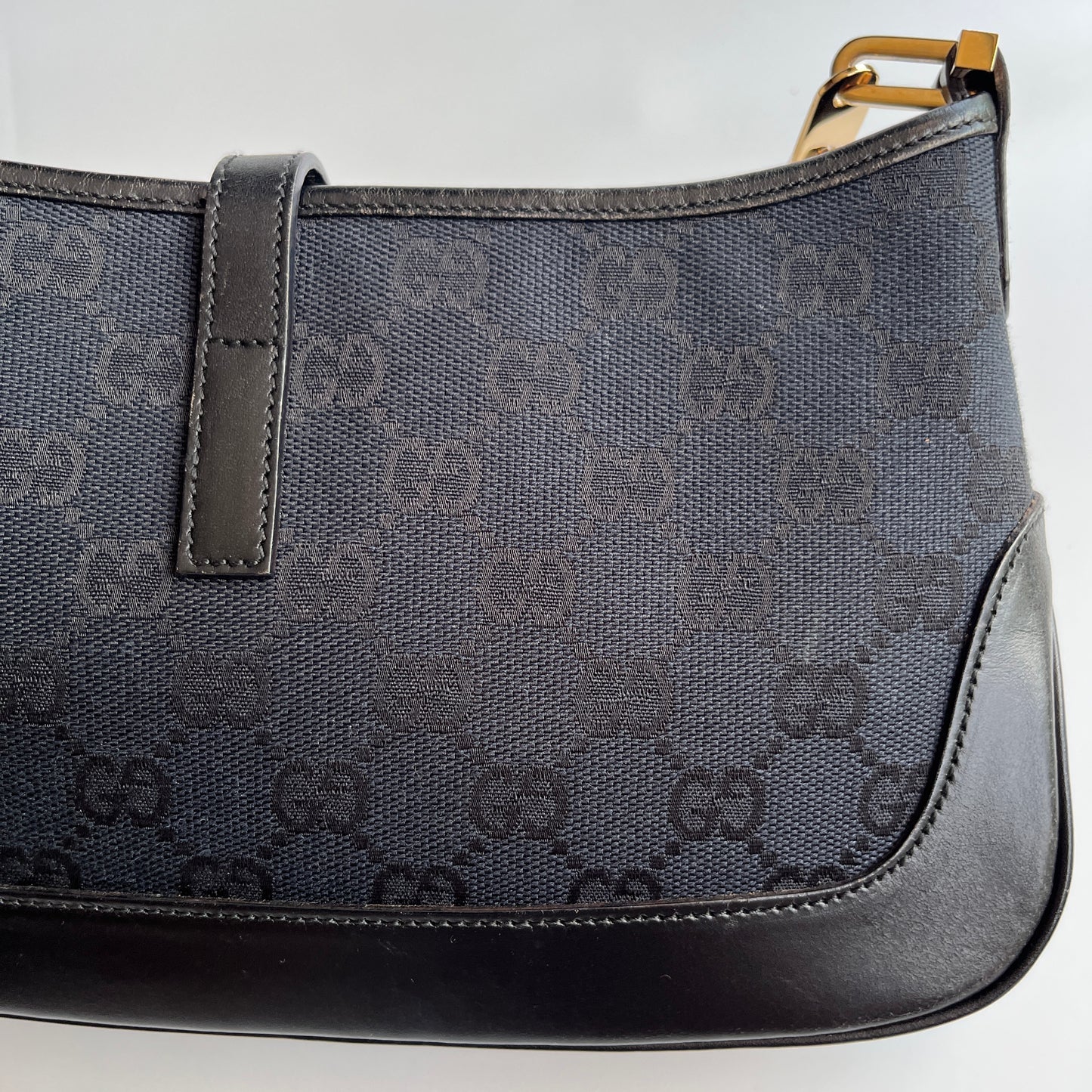 Gucci Vintage Jackie Chain Shoulder Bag