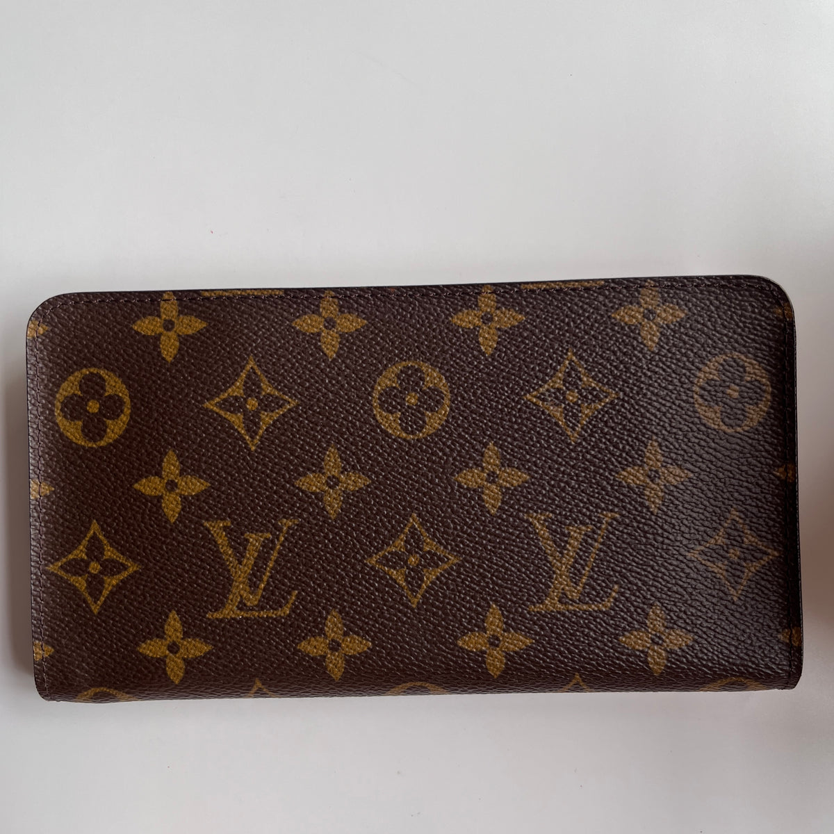 Louis Vuitton Monogram Zippy Long Wallet