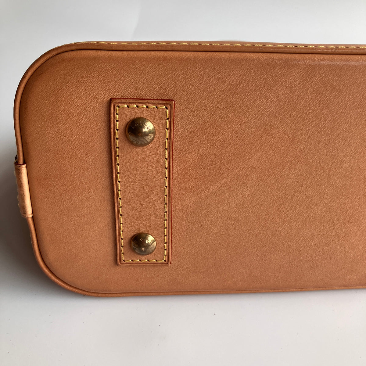 Louis Vuitton Alma BB Monogram Crossbody Bag