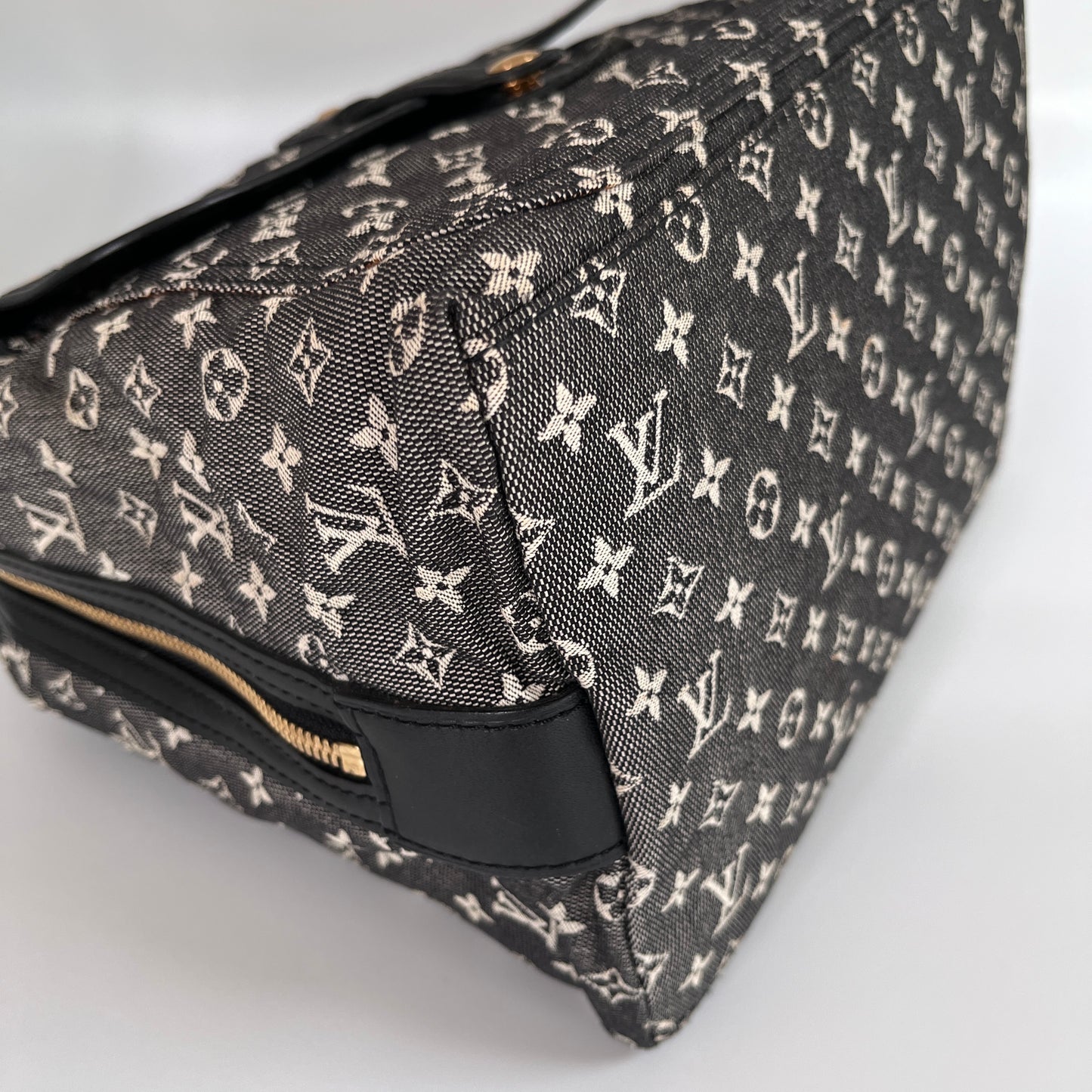 Louis Vuitton Monogram Mini Lin/ Idylle Mary Kate Top Handle Bag