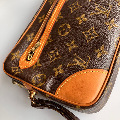 Louis Vuitton Vintage Marly Dragonne GM Clutch