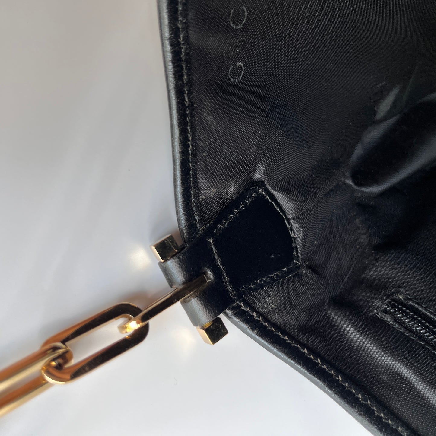 Gucci Vintage Jackie Chain Shoulder Bag