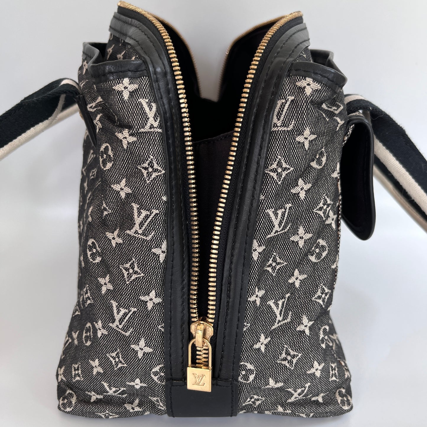 Louis Vuitton Monogram Mini Lin/ Idylle Mary Kate Top Handle Bag