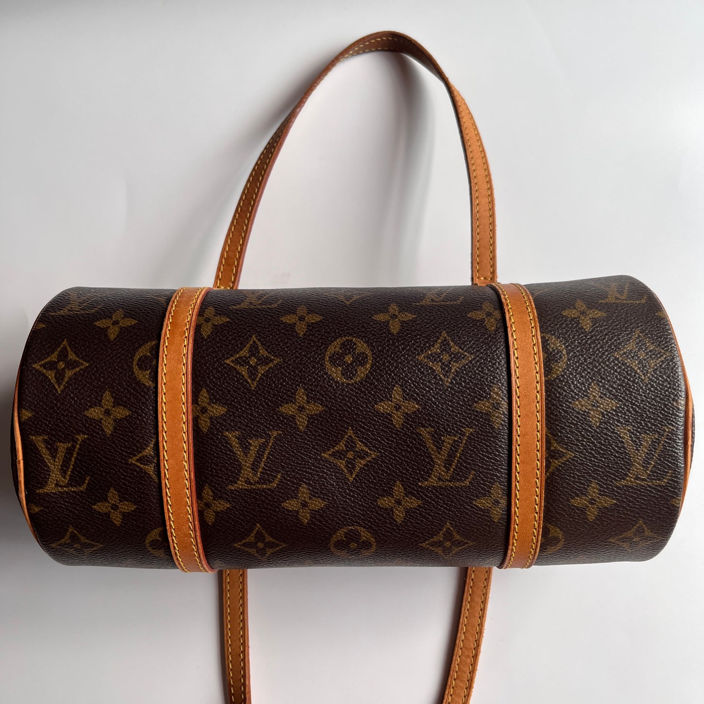 Louis Vuitton Papillon 26 Monogram Handbag