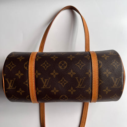 Louis Vuitton Papillon 26 Monogram Handbag