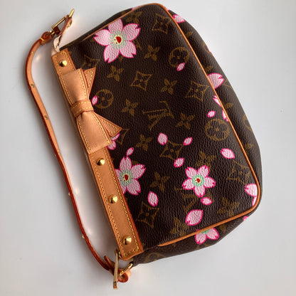 Louis Vuitton x Takashi Murakami Cherry Blossom Pochette
