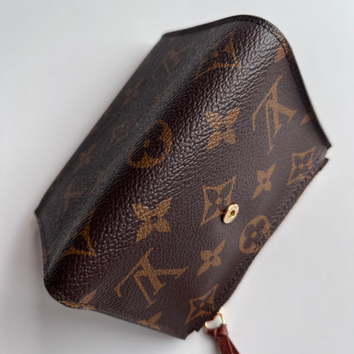 Louis Vuitton Victorine Monogram Coated Canvas Wallet RFID