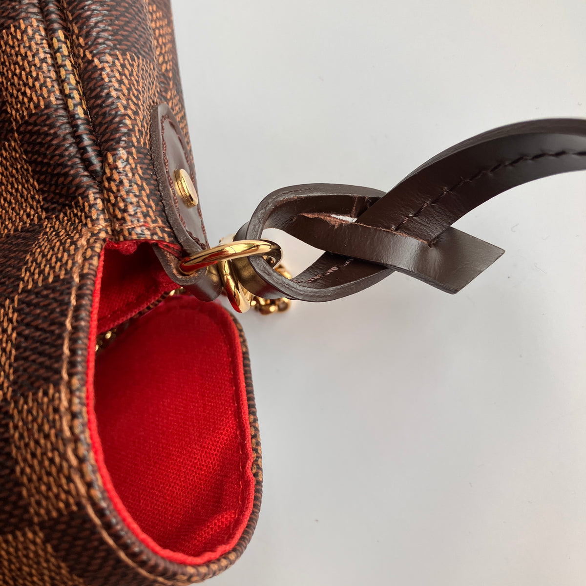 Louis Vuitton Favorite MM Damier Ebène Crossbody Bag