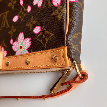 Louis Vuitton x Takashi Murakami Cherry Blossom Pochette