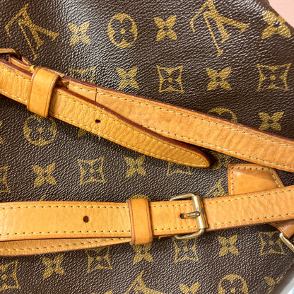 Louis Vuitton Speedy Bandouliere 30 Monogram Crossbody Bag