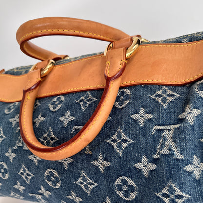 Louis Vuitton Denim Neo Speedy Top Handle Bag