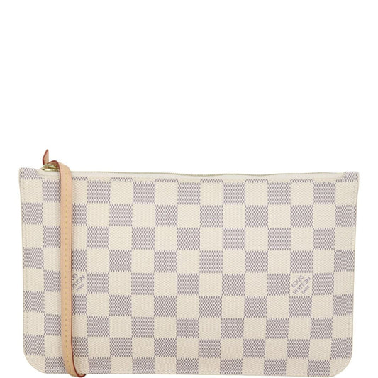 Louis Vuitton Neverfull Pouch Damier Azur