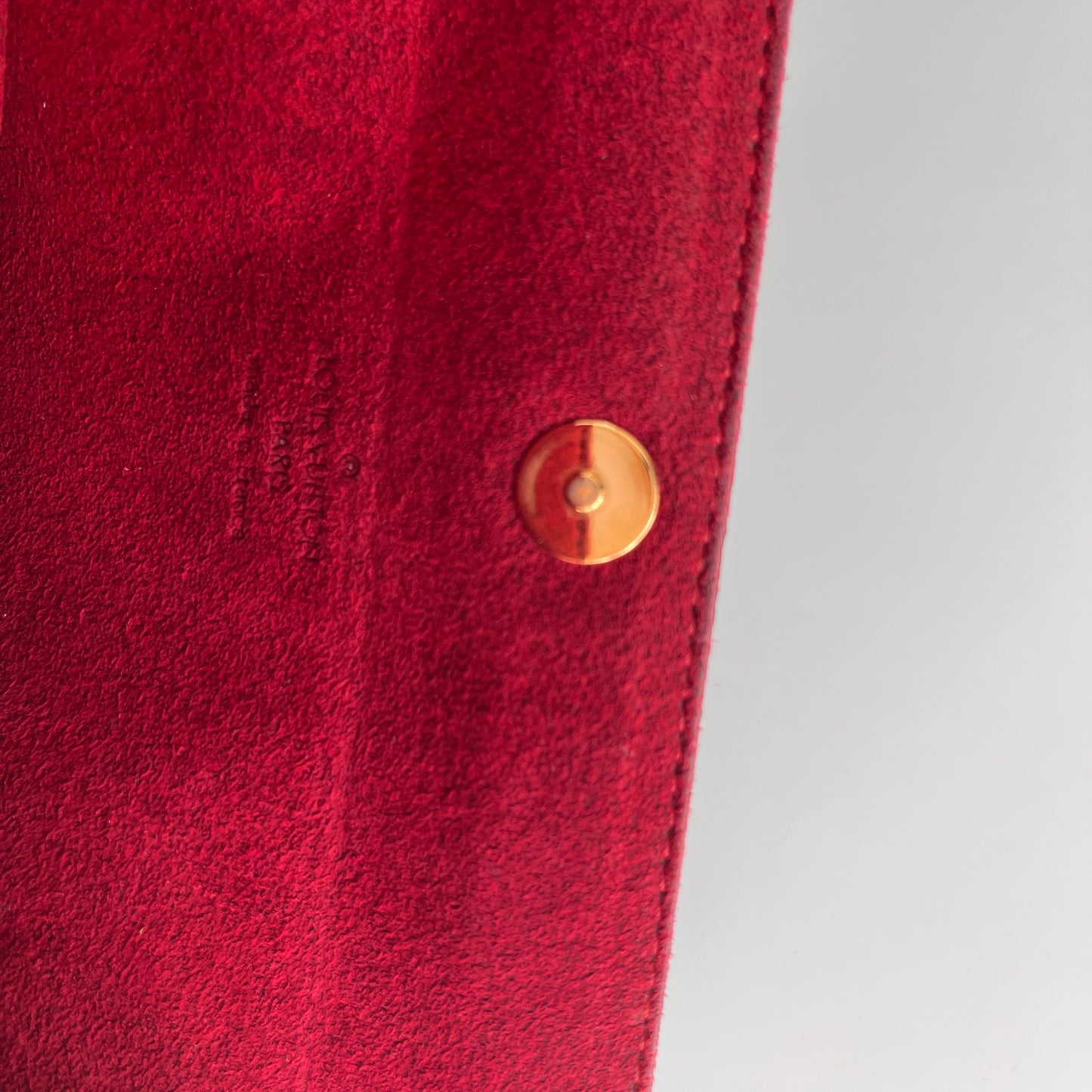 Louis Vuitton Vintage Recital Monogram Shoulder Bag