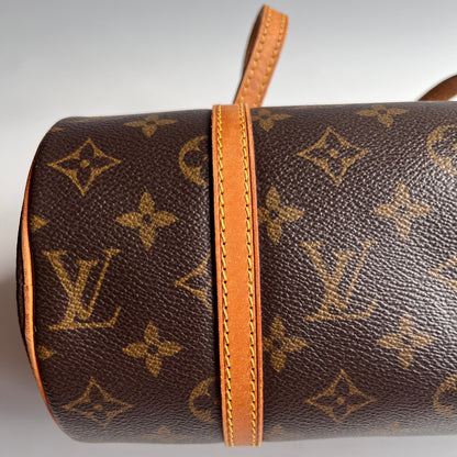 Louis Vuitton Papillon 26 Monogram Handbag