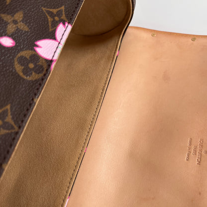 Louis Vuitton x Takashi Murakami Cherry Blossoms Papillon Handbag