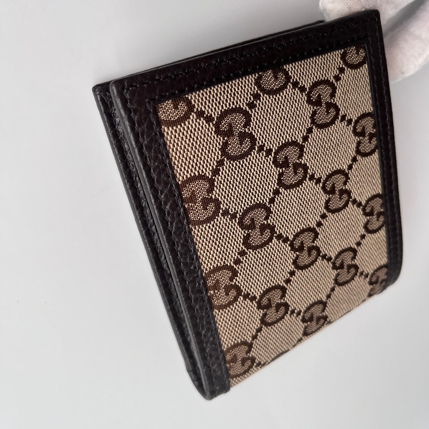 Gucci GG Canvas Bifold Wallet