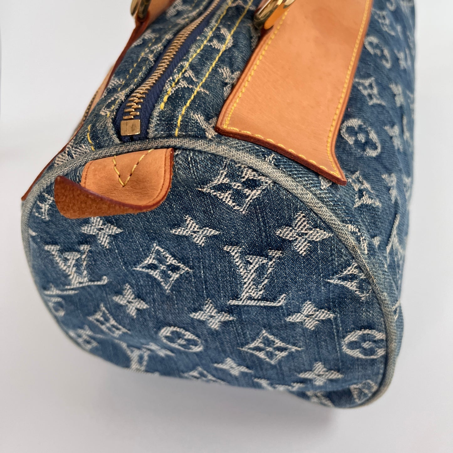 Louis Vuitton Denim Neo Speedy Top Handle Bag