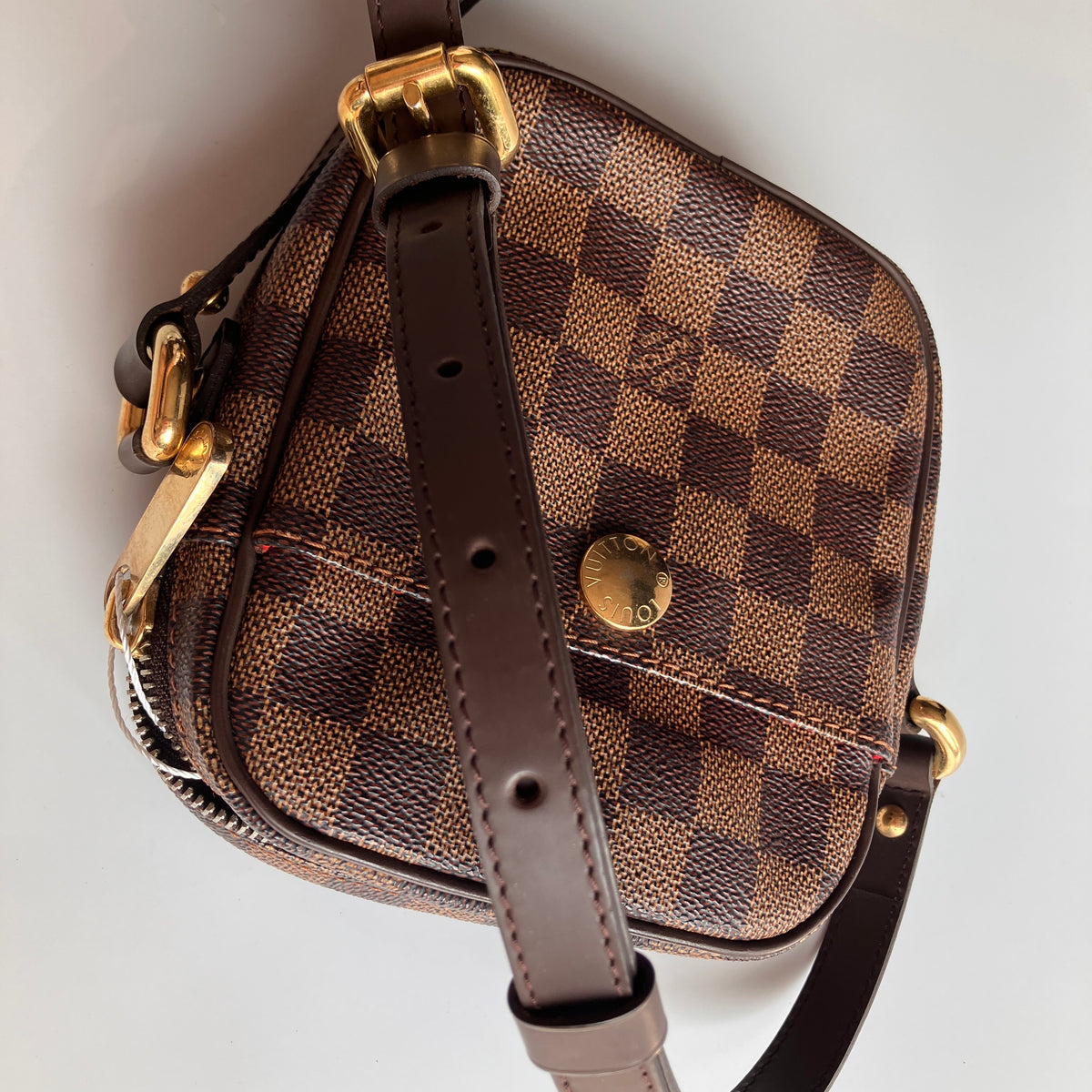 Louis Vuitton Rift Damier Ebène Crossbody Bag