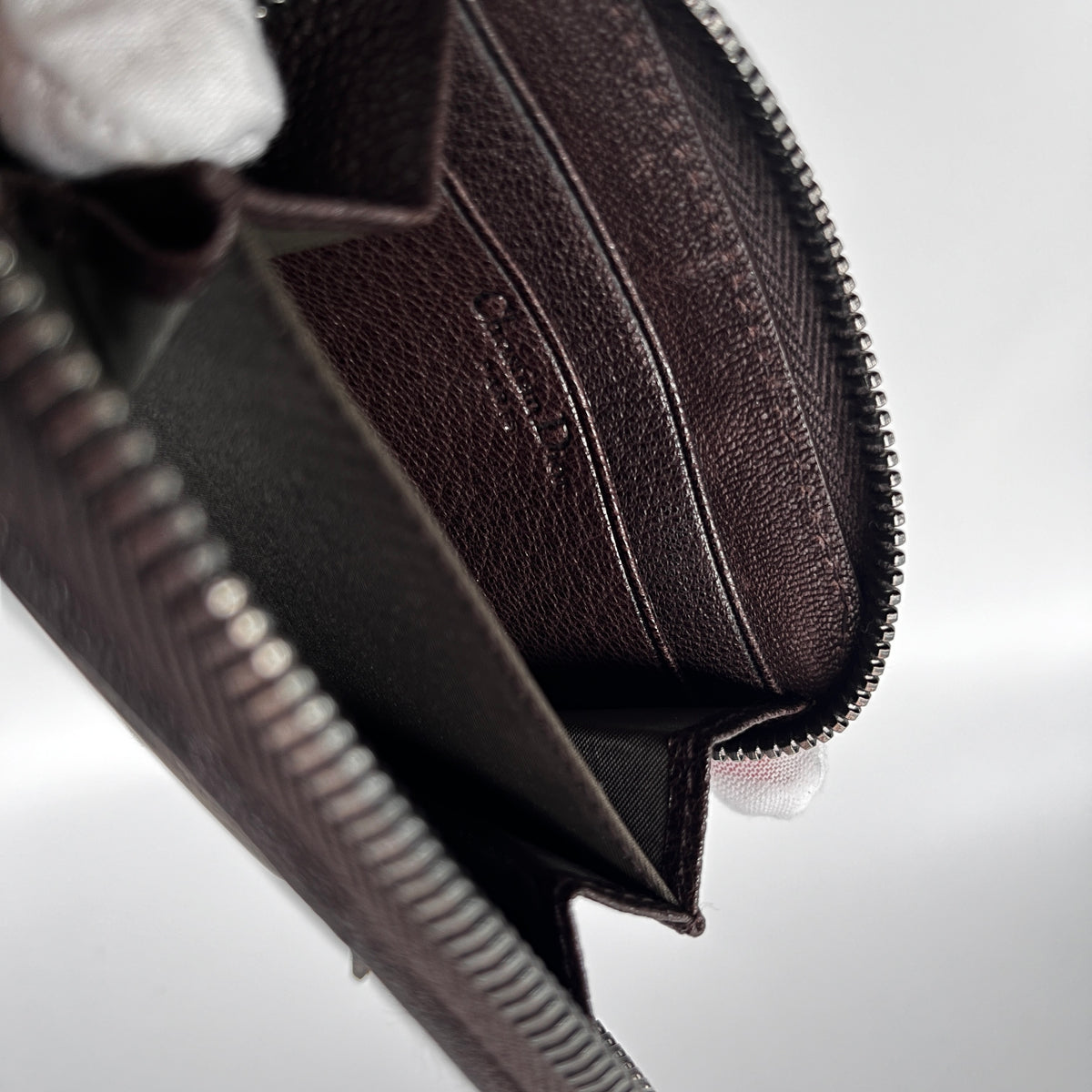 Dior Vintage Trotter Zipped Coin Purse