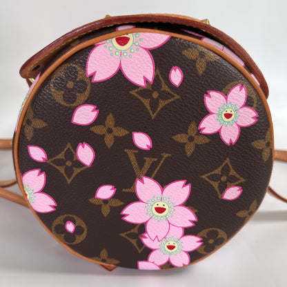 Louis Vuitton x Takashi Murakami Cherry Blossoms Papillon Handbag