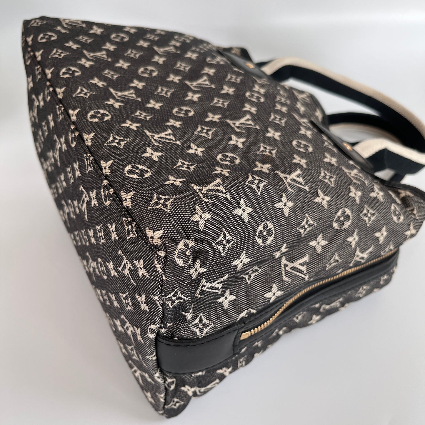 Louis Vuitton Monogram Mini Lin/ Idylle Mary Kate Top Handle Bag