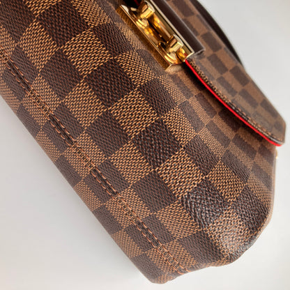 Louis Vuitton Croisette Damier Ebène Crossbody Bag