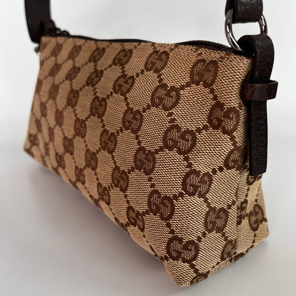 Gucci Vintage GG Canvas Small Pochette