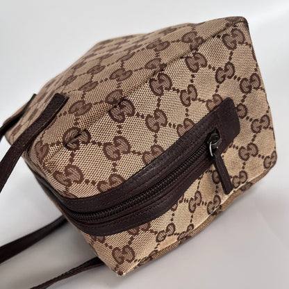 Gucci Vintage Tofu Top Handle Bag