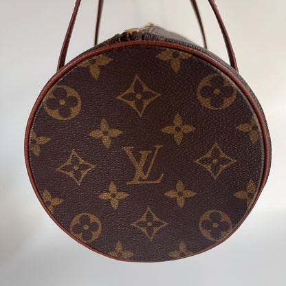 Louis Vuitton Monogram Papillon Top Handle Bag M51386