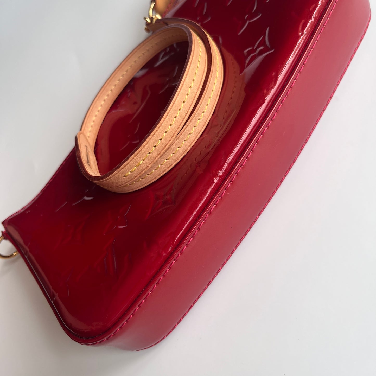 Louis Vuitton Red Vernis Pochette