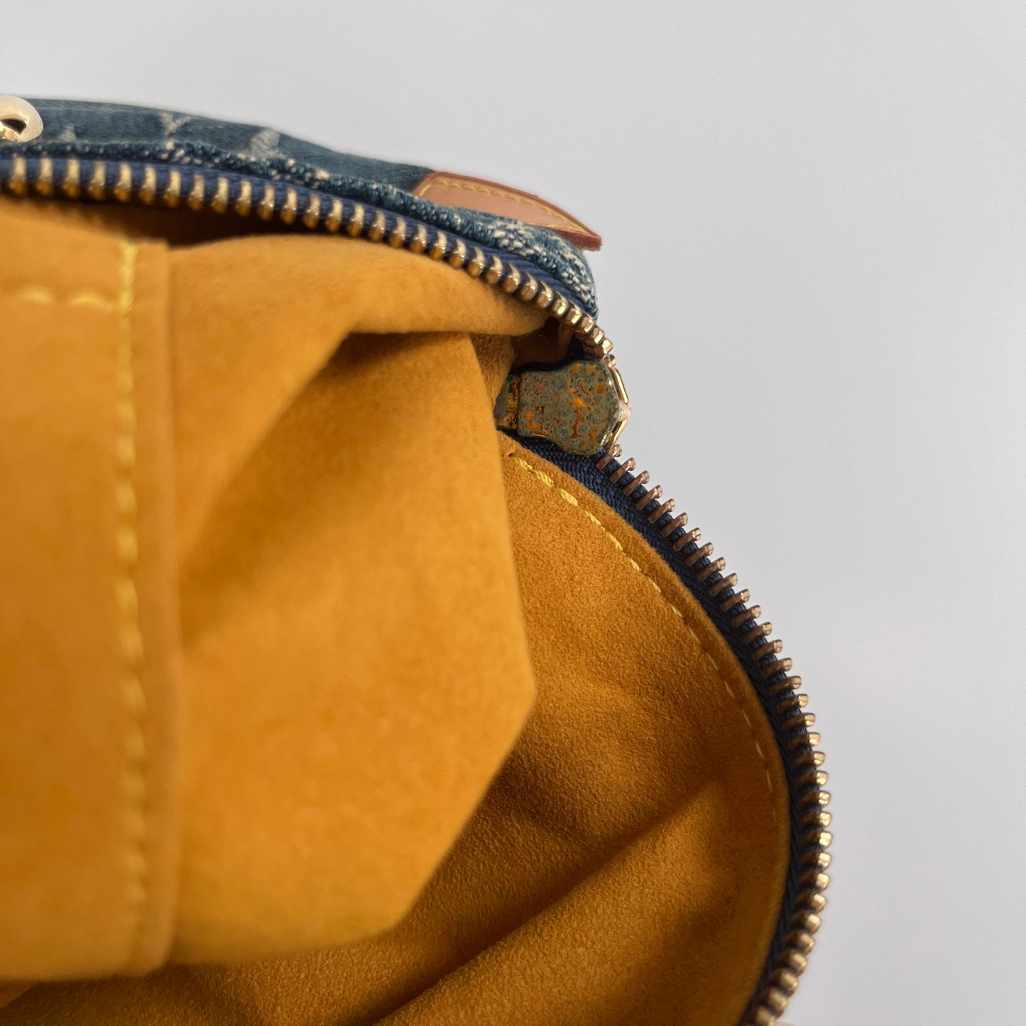 Louis Vuitton Denim Neo Speedy Top Handle Bag