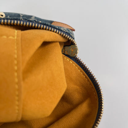 Louis Vuitton Denim Neo Speedy Top Handle Bag