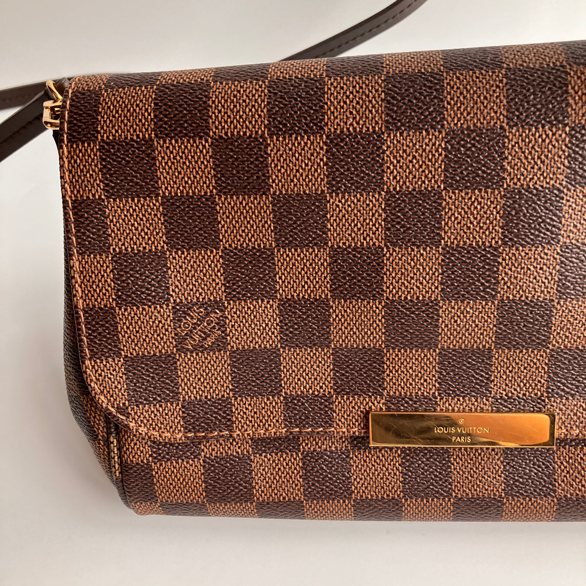 Louis Vuitton Favorite MM Damier Ebène Crossbody Bag