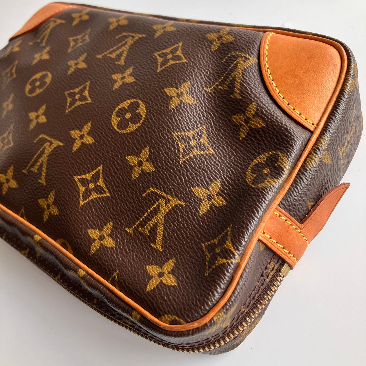 Louis Vuitton Vintage Marly Dragonne GM Clutch