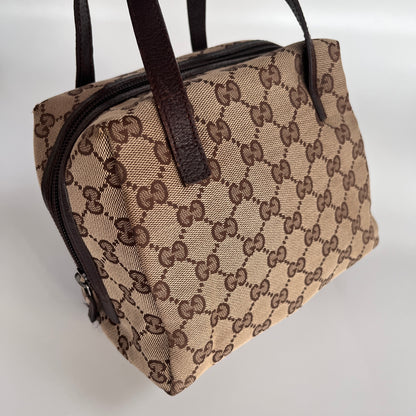 Gucci Vintage Tofu Top Handle Bag