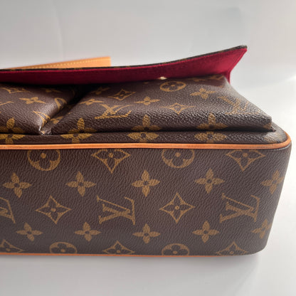 Louis Vuitton Viva Cite MM Crossbody Bag with 2 Straps