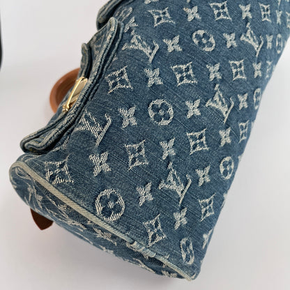 Louis Vuitton Denim Neo Speedy Top Handle Bag