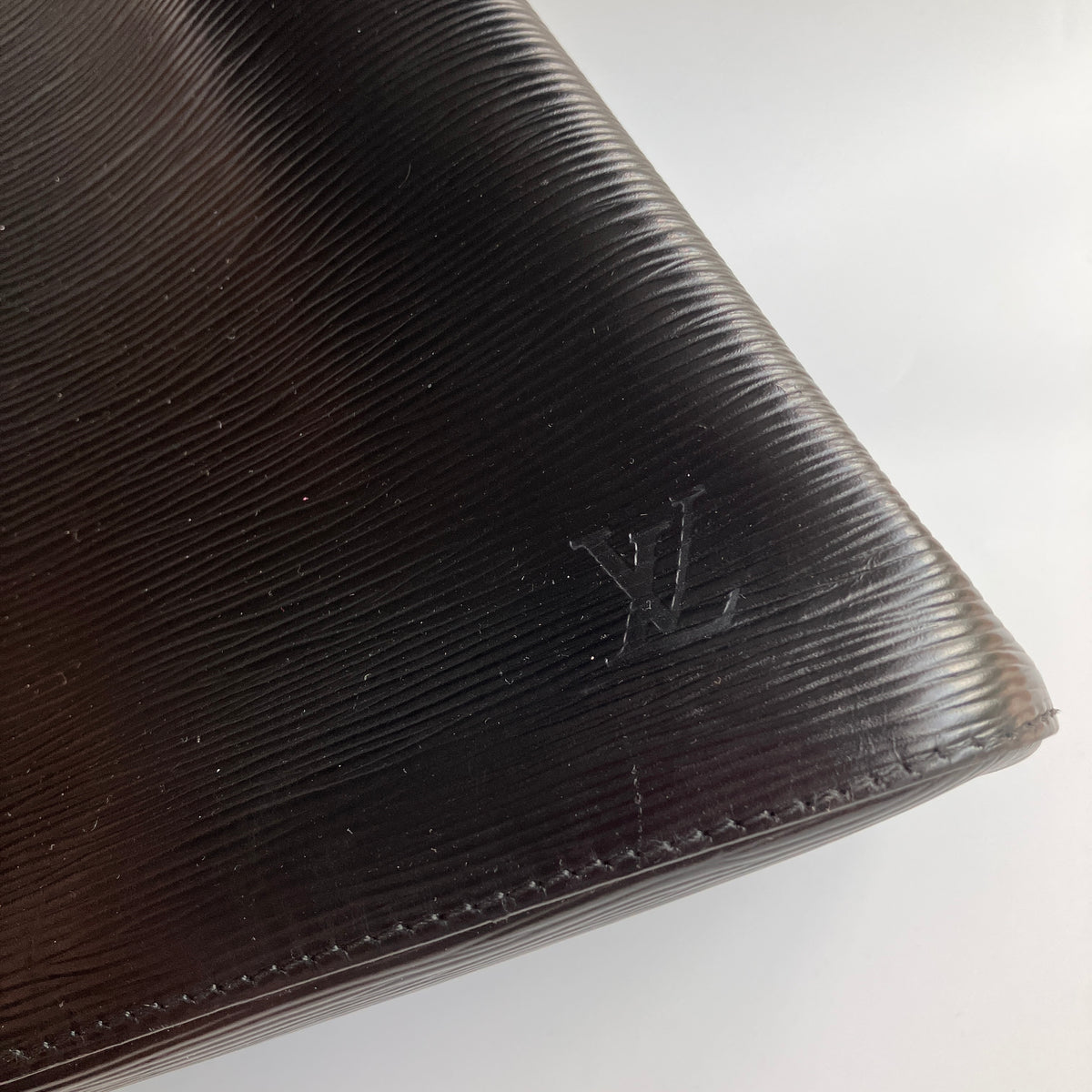 Louis Vuitton Vintage Petit Noé Black Epi Bucket Bag
