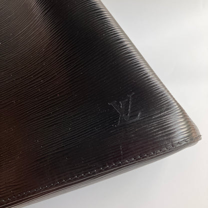 Louis Vuitton Vintage Petit Noé Black Epi Bucket Bag