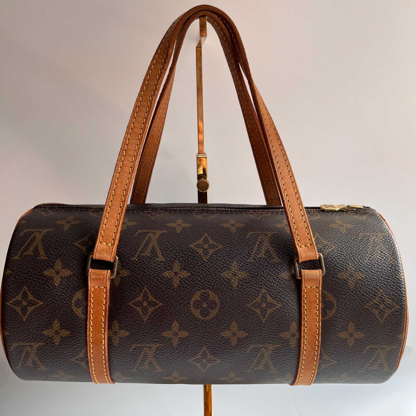 Louis Vuitton Papillon 26 Monogram Handbag